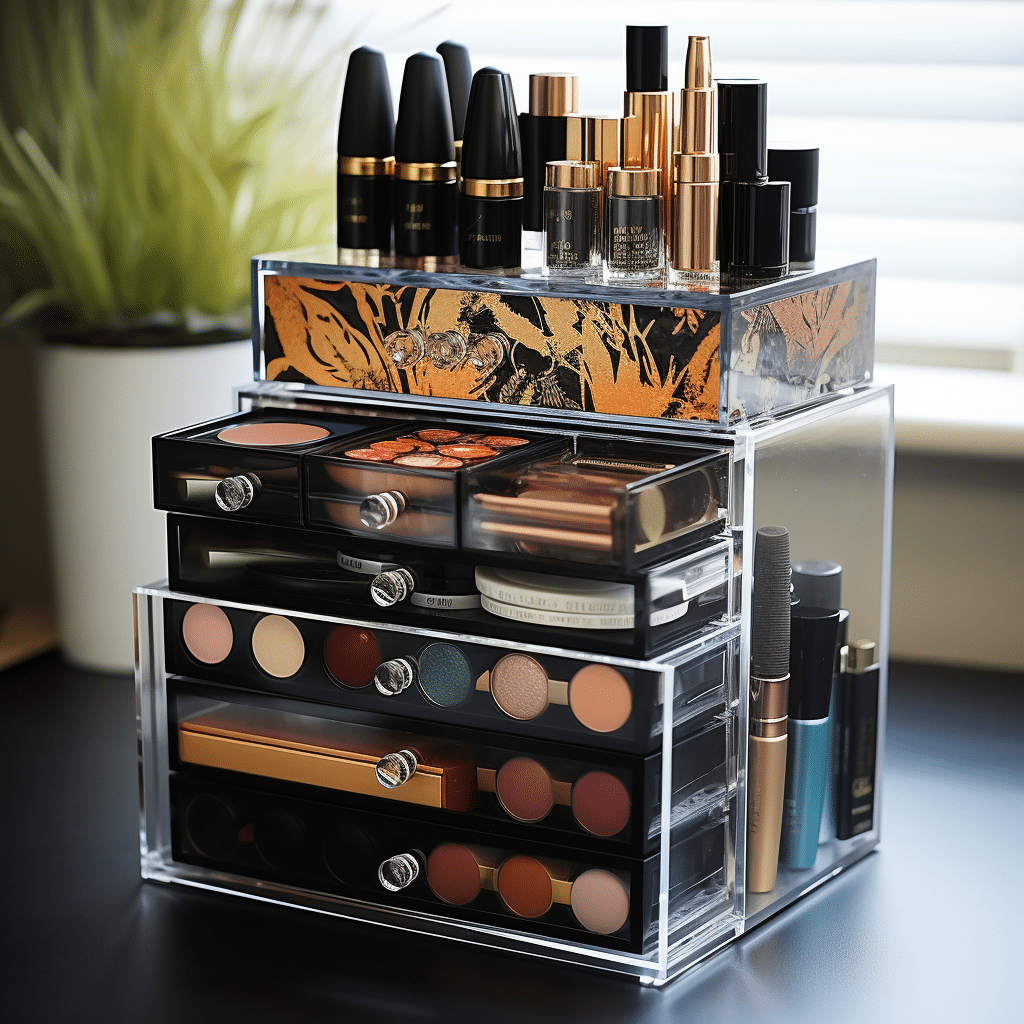 makeup organizer