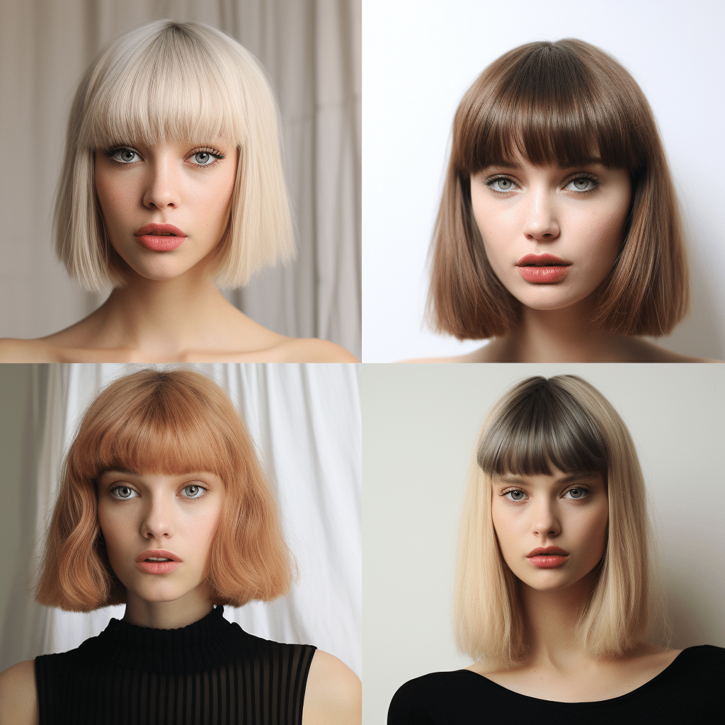 types of bangs