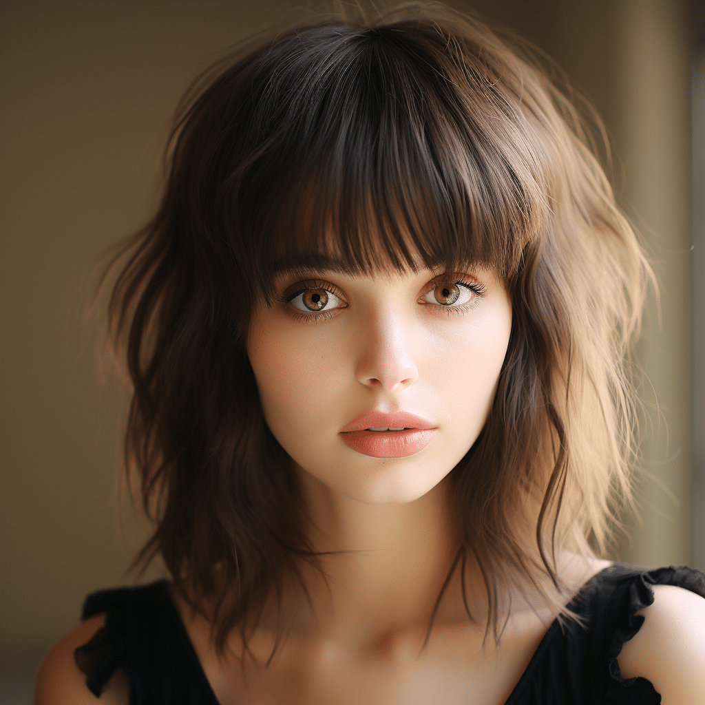 wispy bangs