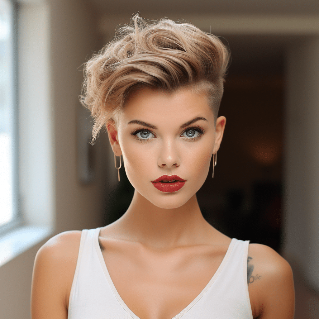 womens short haircuts