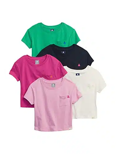 GAP Baby Girls Mix and Match Pocket T Shirt T Shirt, Multi, T US