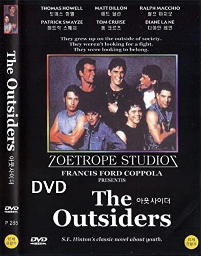 The Outsiders () DVD