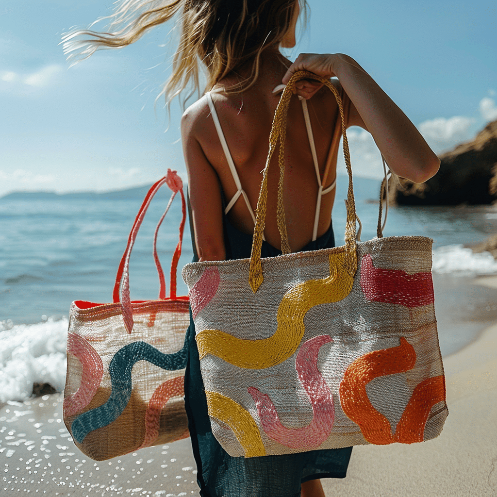 beach bags