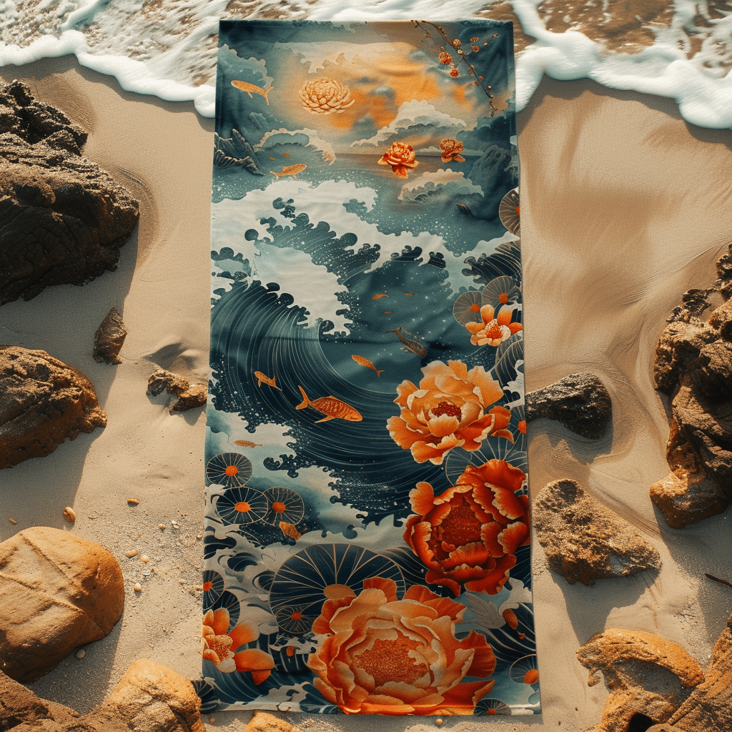 beach towel