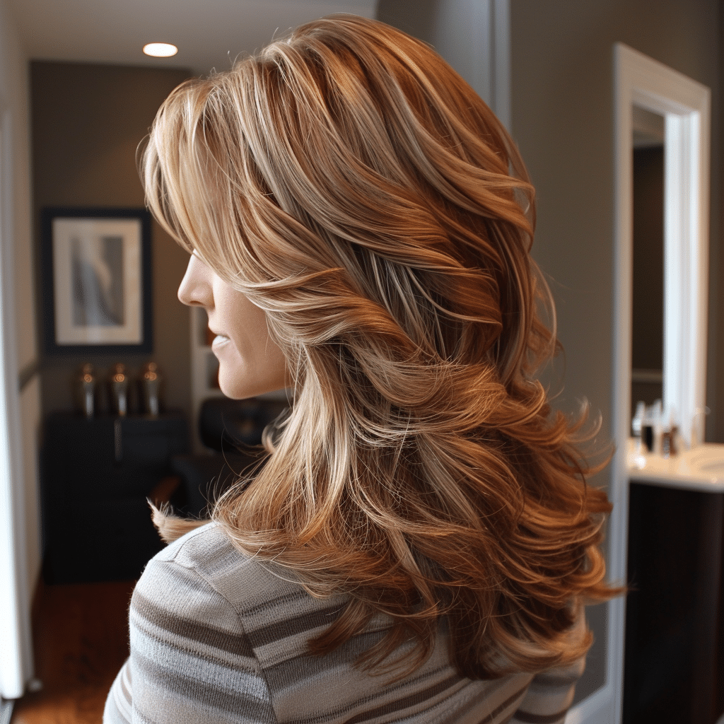 caramel highlights