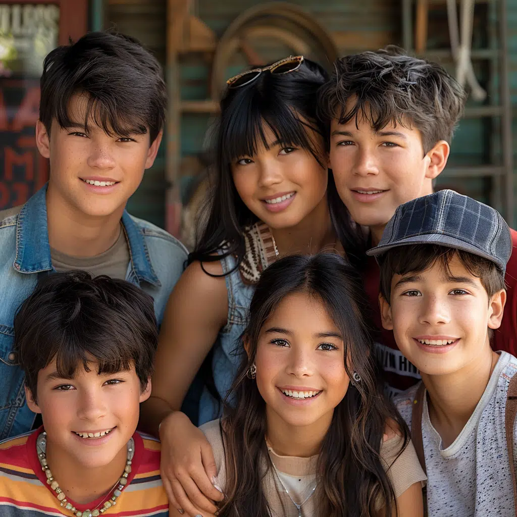 cast of andi mack