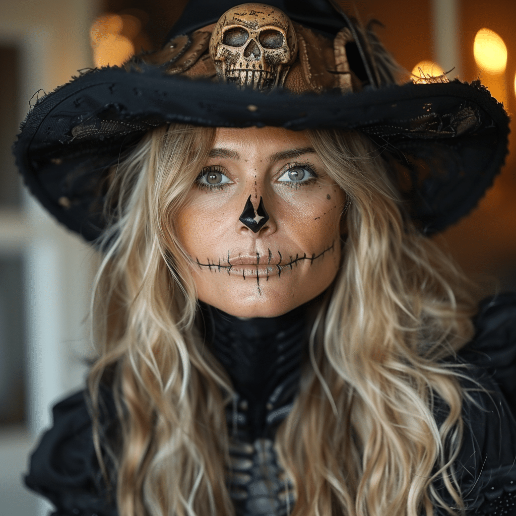 heidi klum halloween 2024