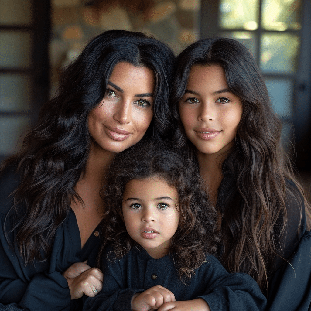 kim kardashian kids