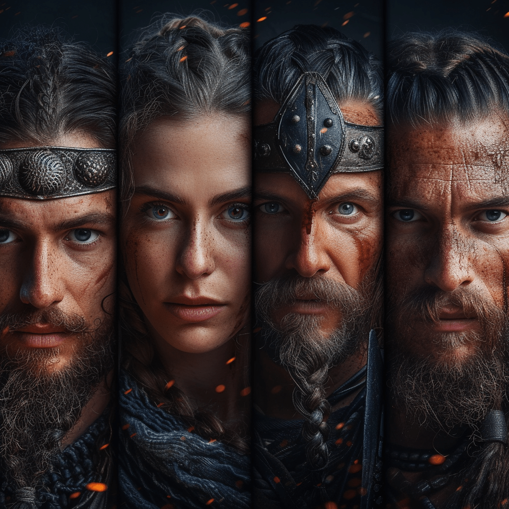 last kingdom cast