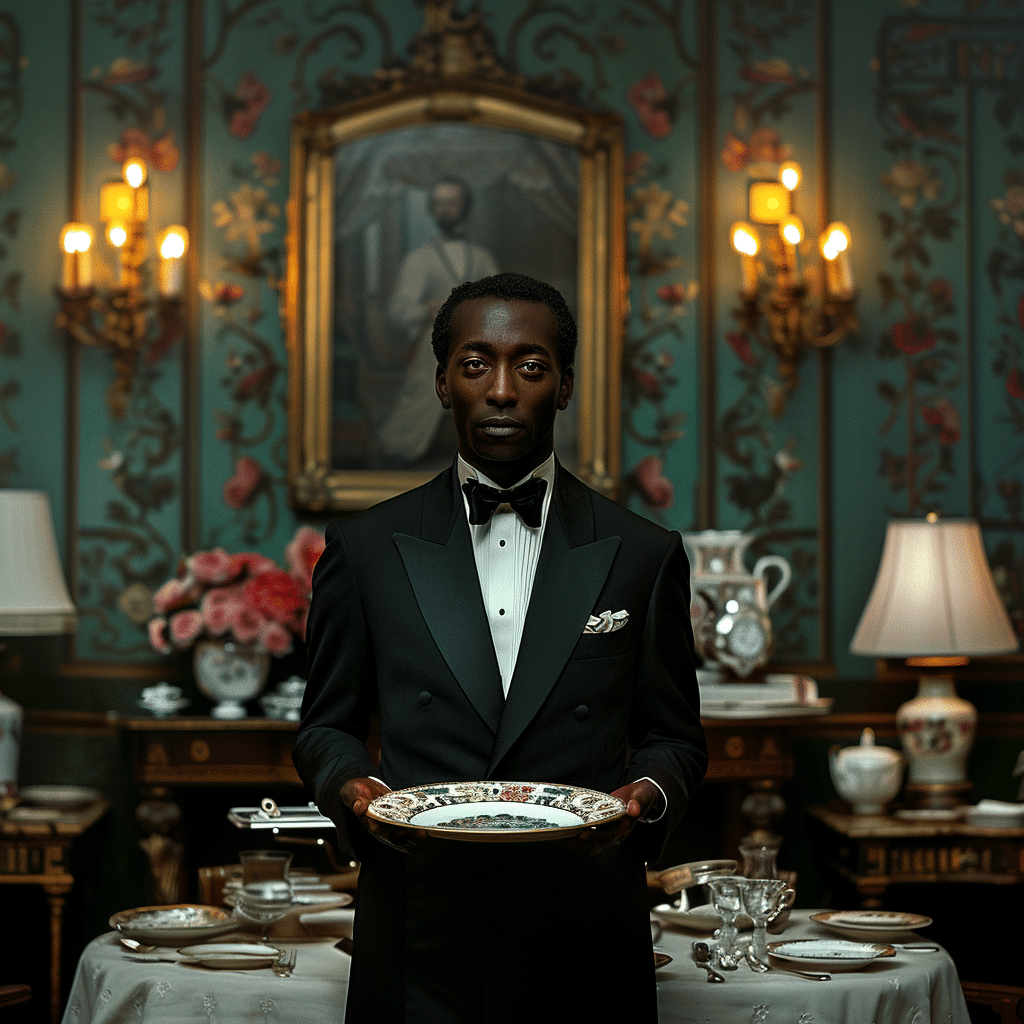 the butler