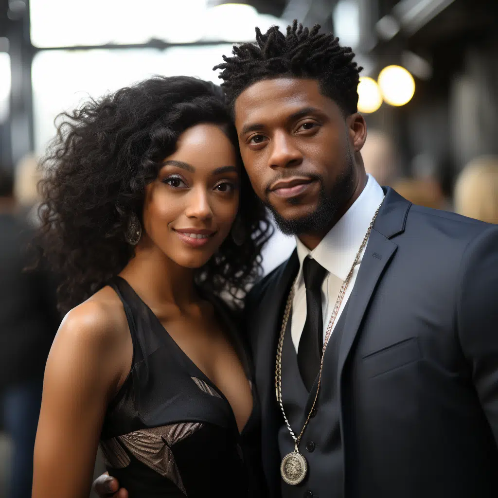 chadwick boseman wife