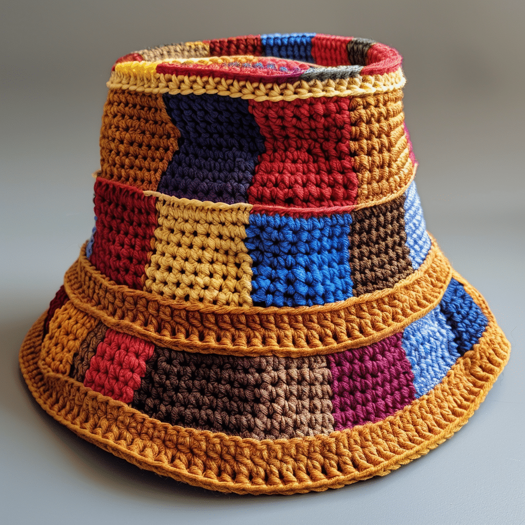 crochet bucket hat