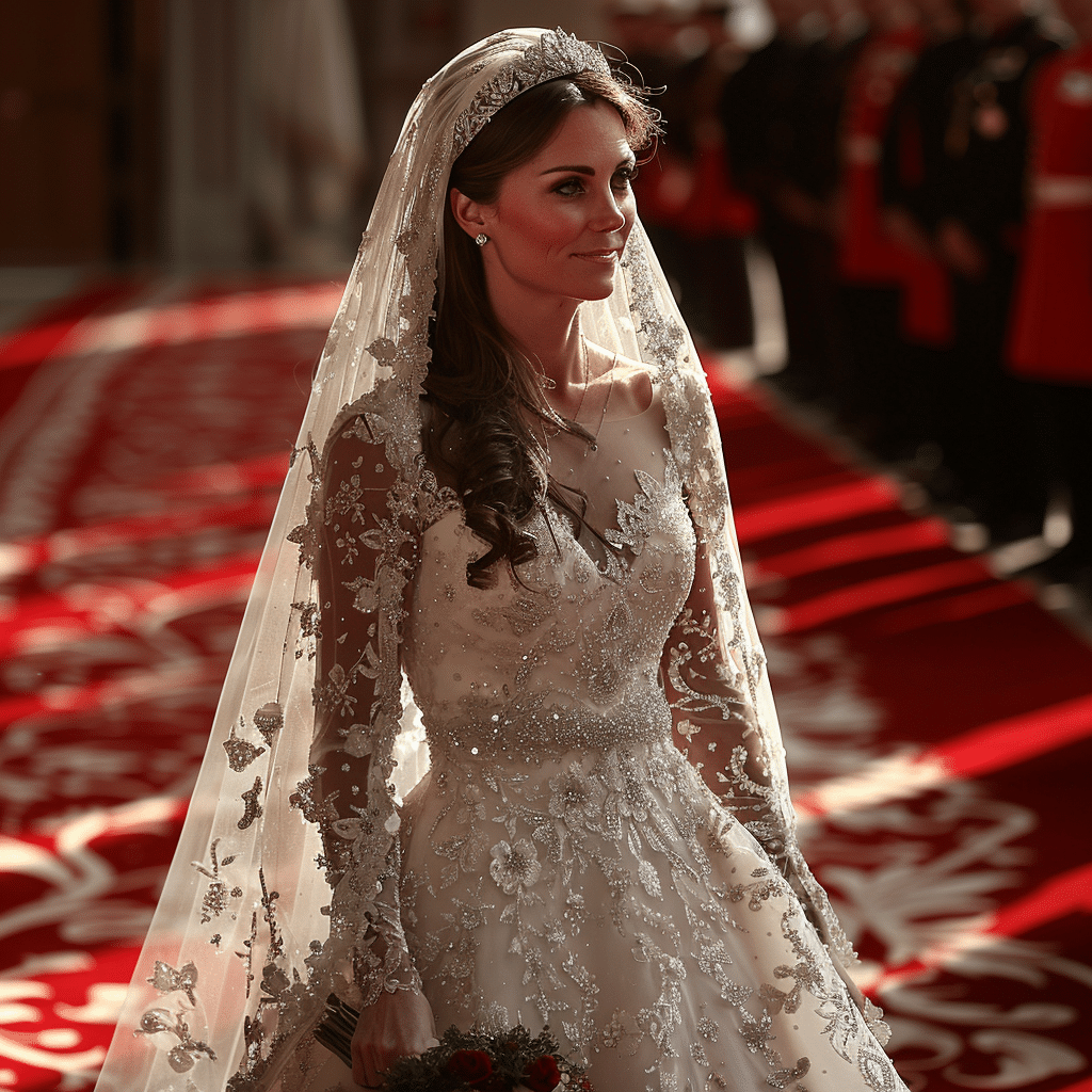 kate middleton wedding dress