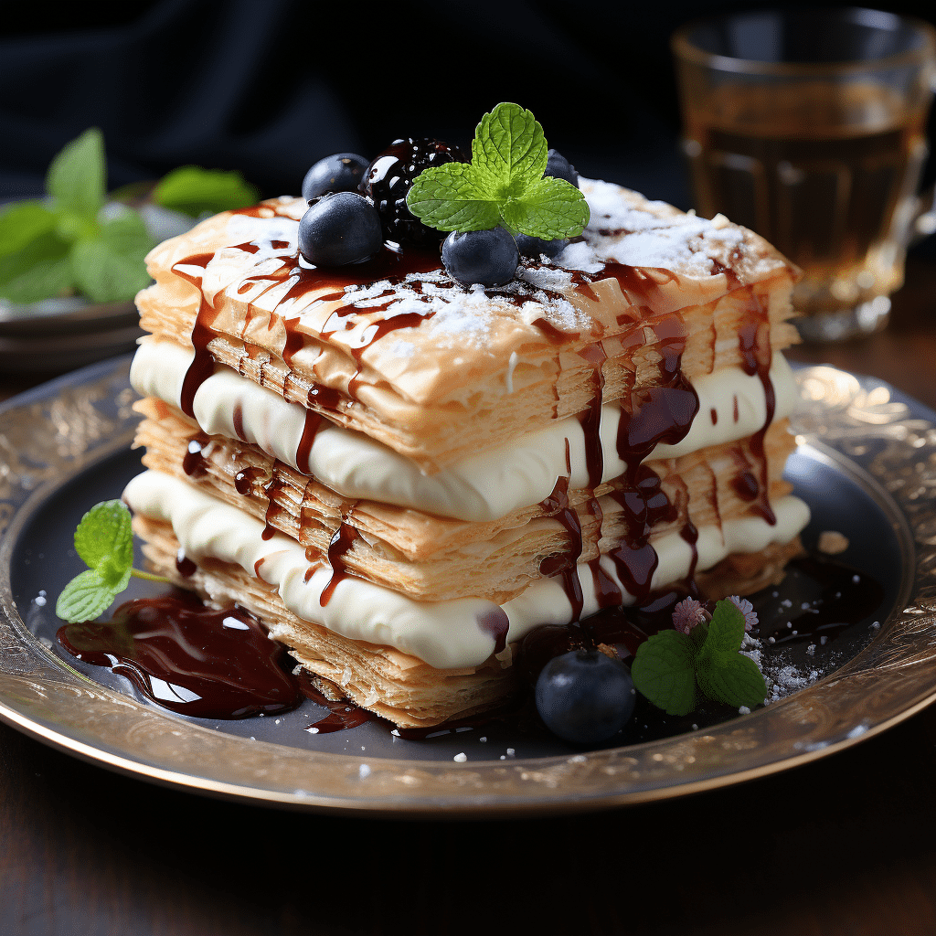 mille feuille