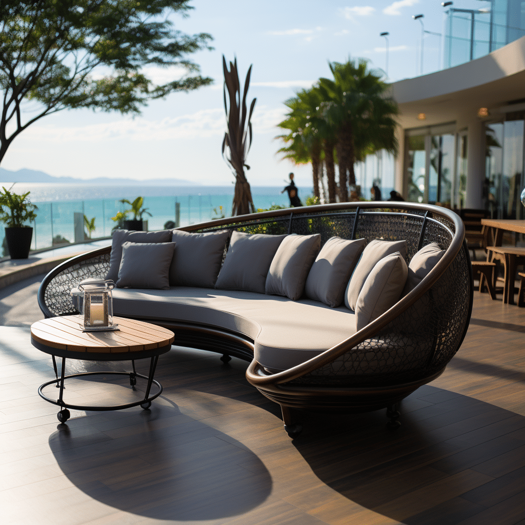 outdoor sofa