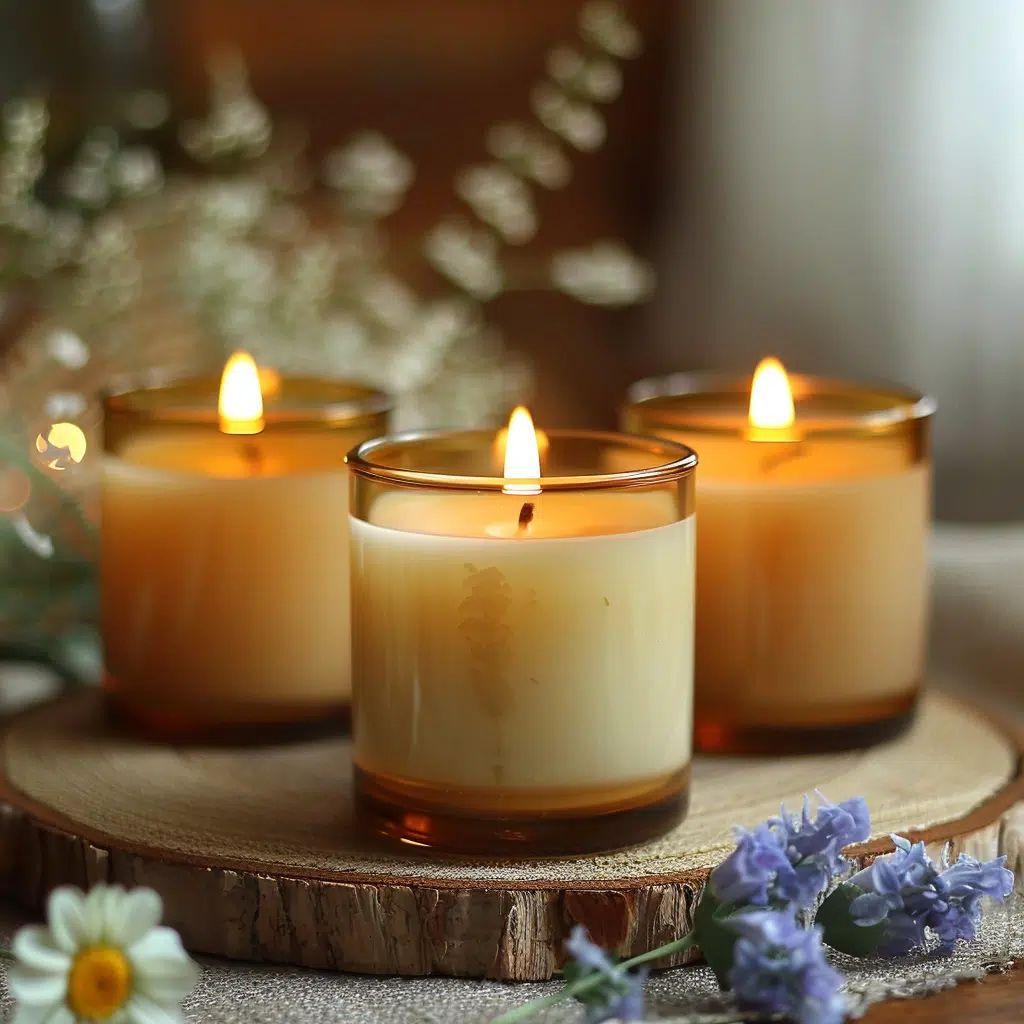 scented candles