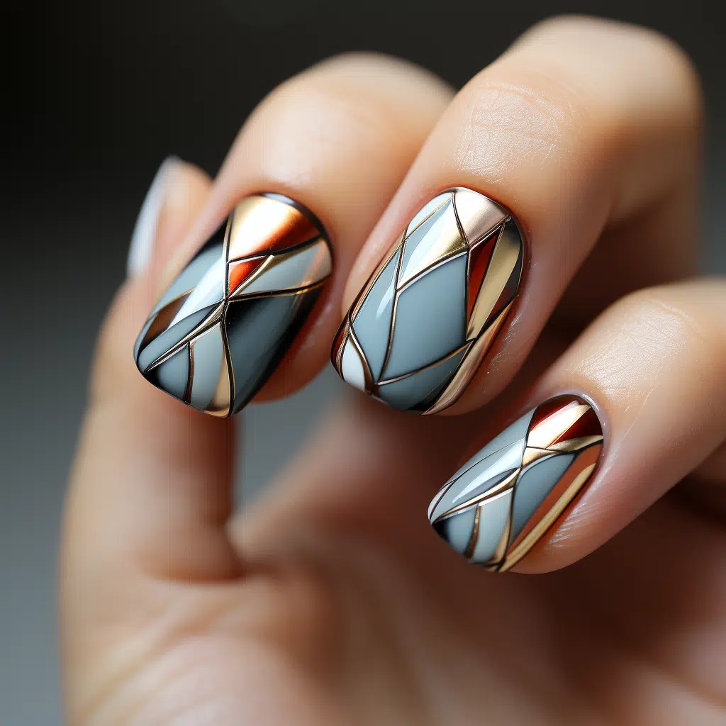 short square nails