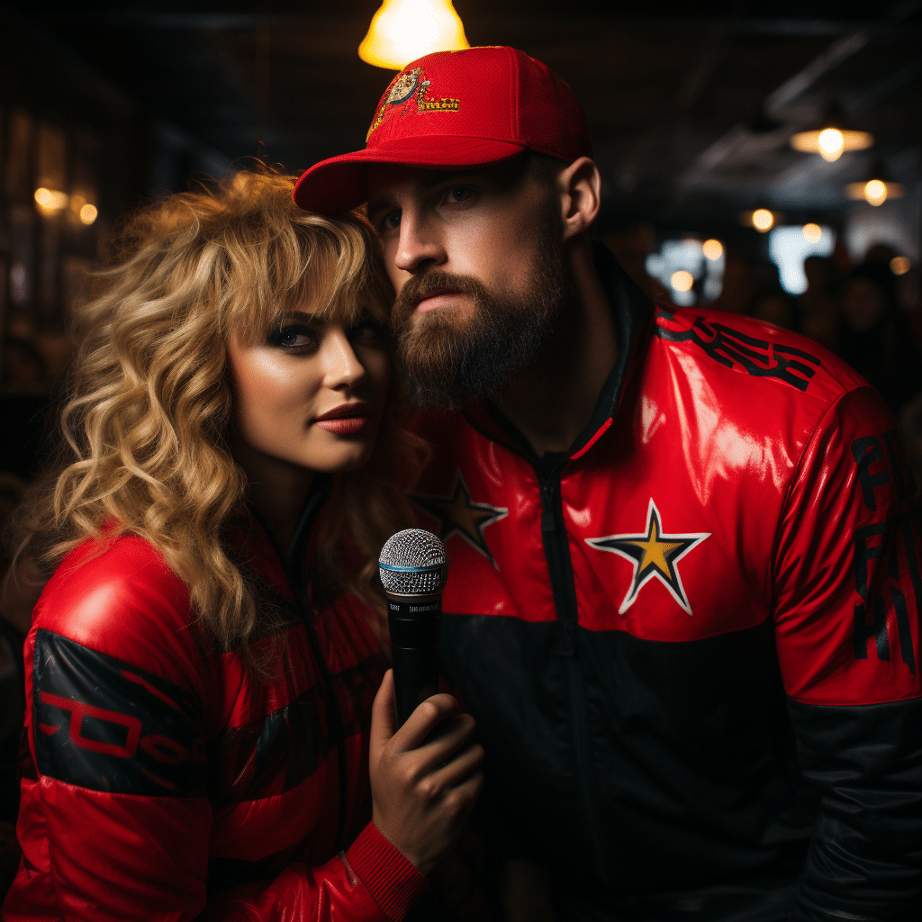 taylor swift and travis kelce