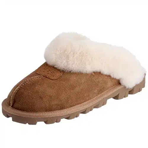 UGG Women's Coquette Slipper, Chestnut,