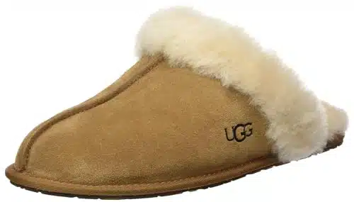 UGG Women's Scuffette Ii Slipper, Chestnut,