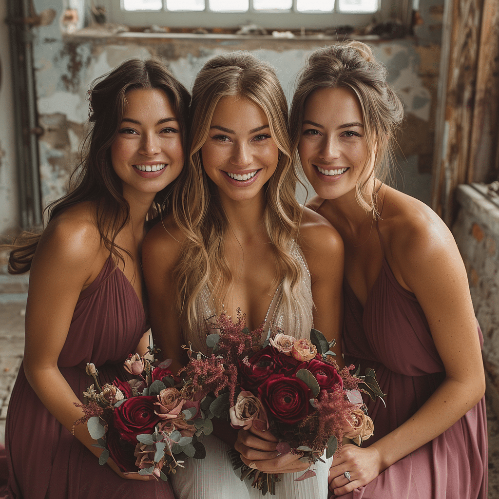 bridesmaids dresses