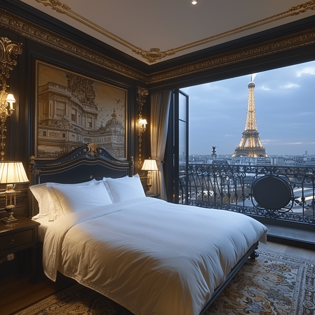 hotels paris france