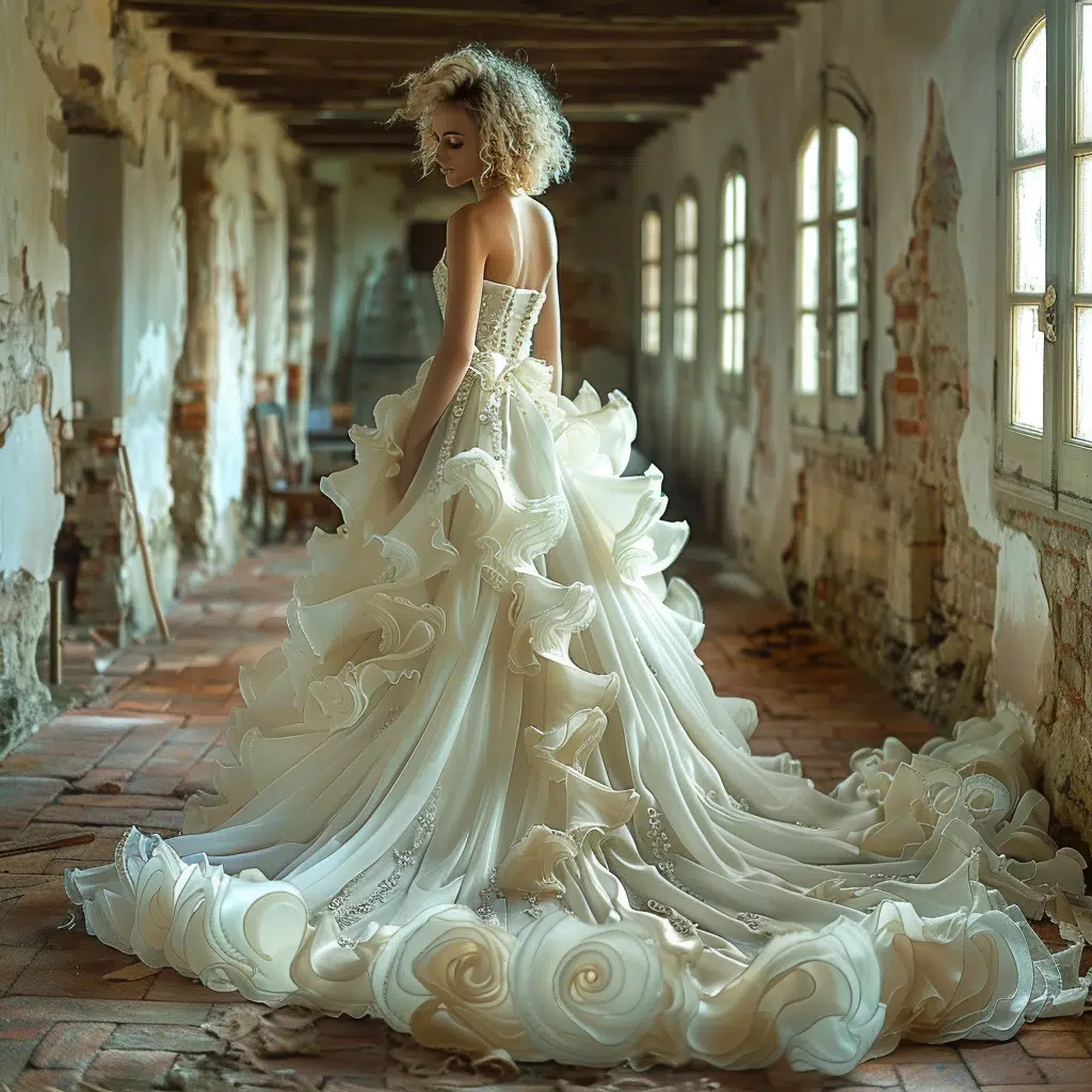 wedding gowns