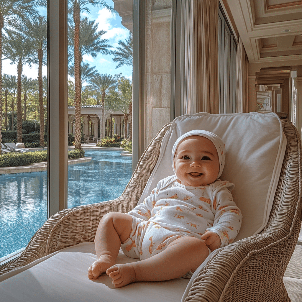 four seasons orlando baby tiktok