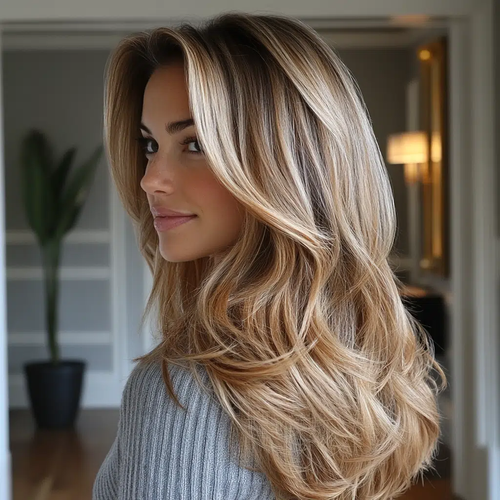 hair highlights