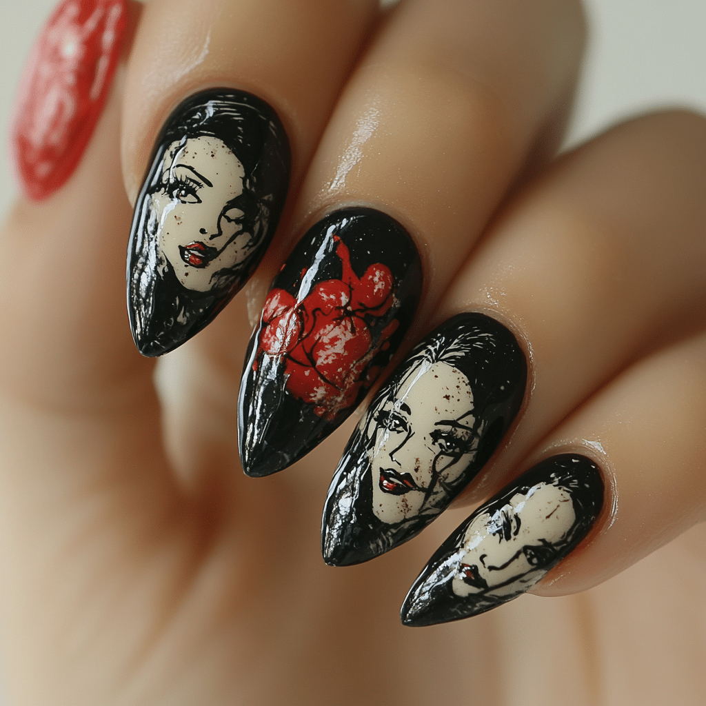 kiss nails