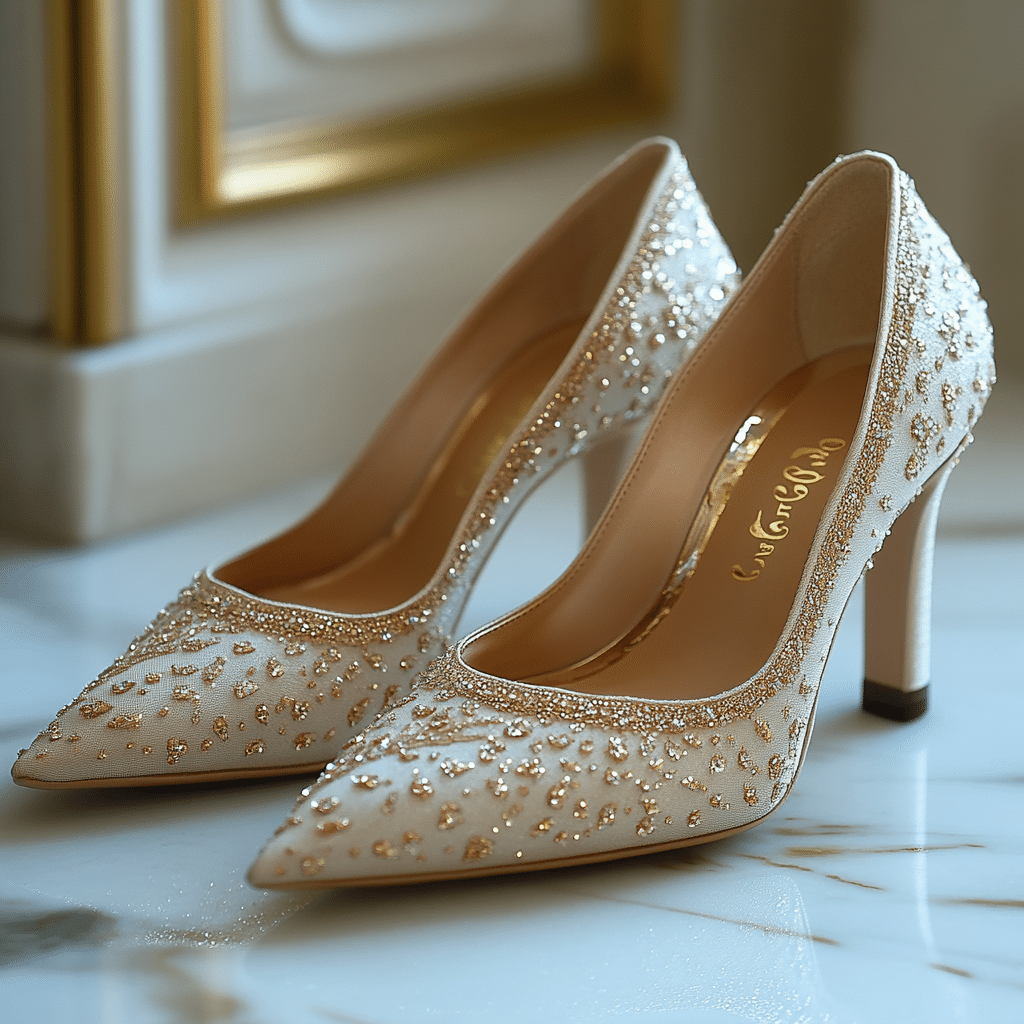 wedding shoes for bride