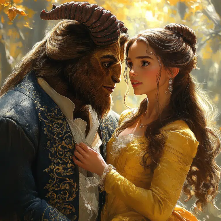 beauty and the beast characters