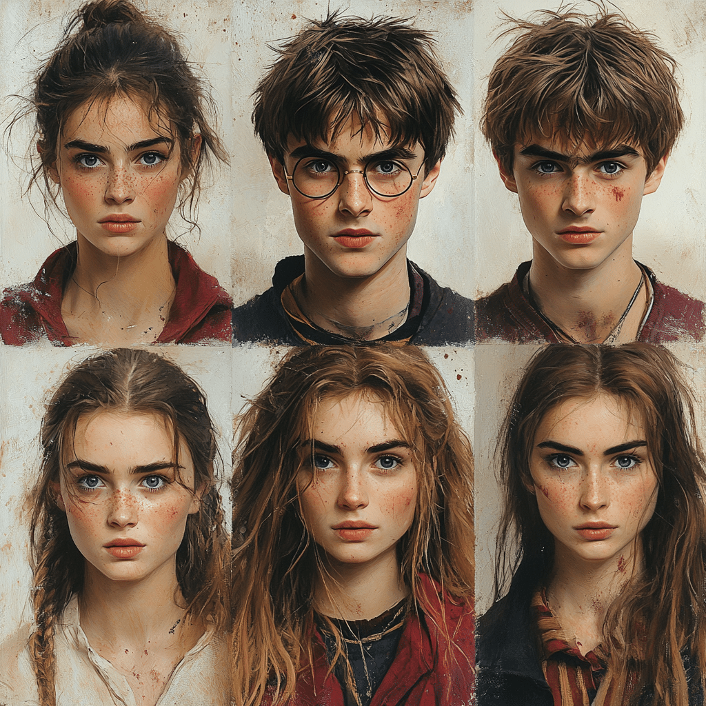 cast of harry potter