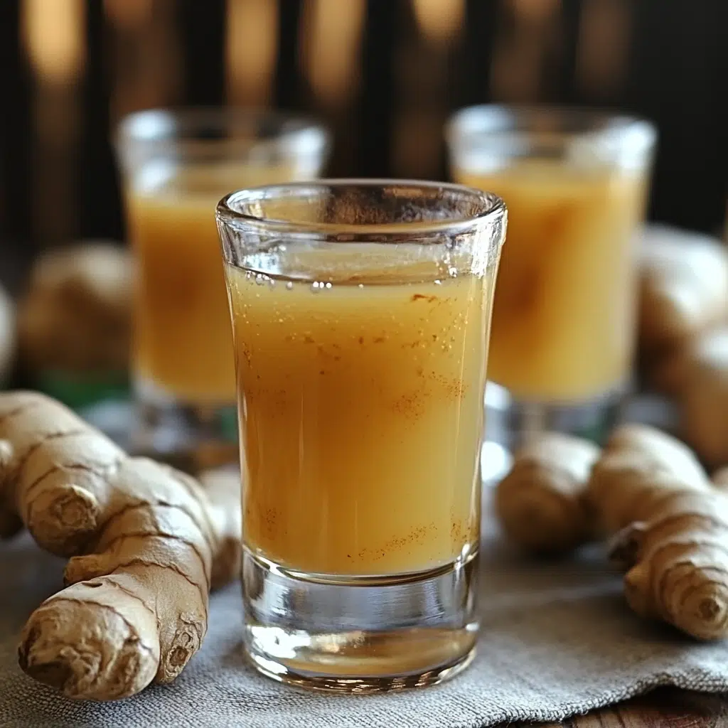 ginger shot recipe