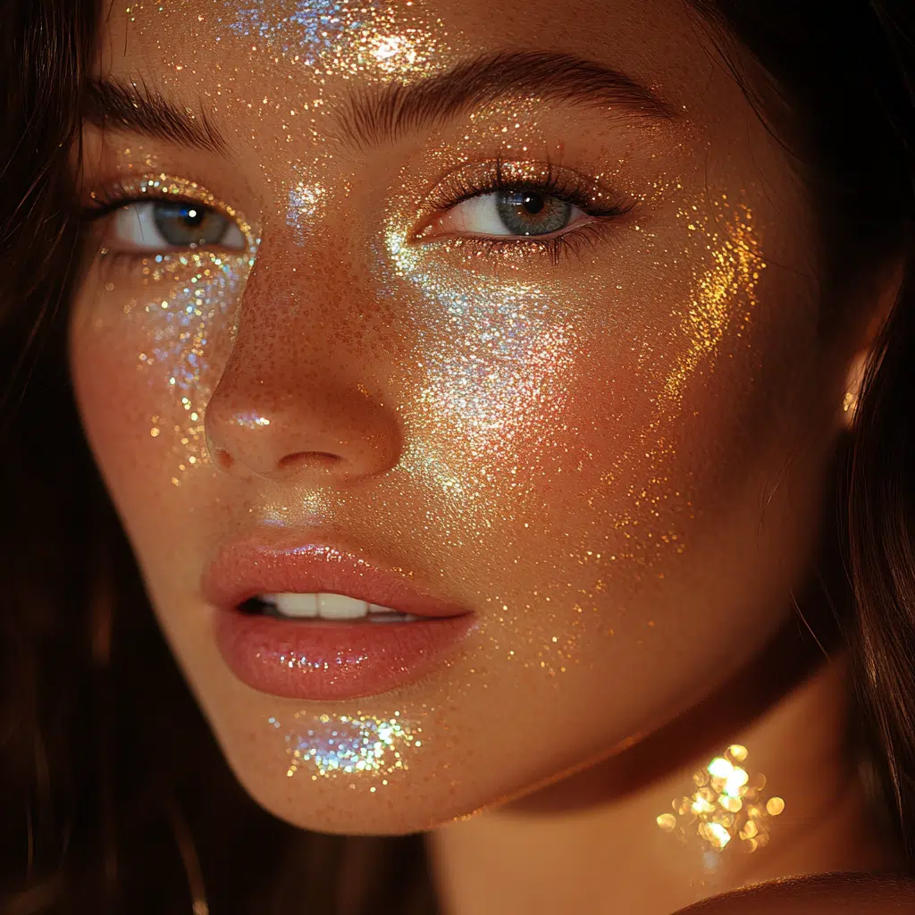 highlighter makeup