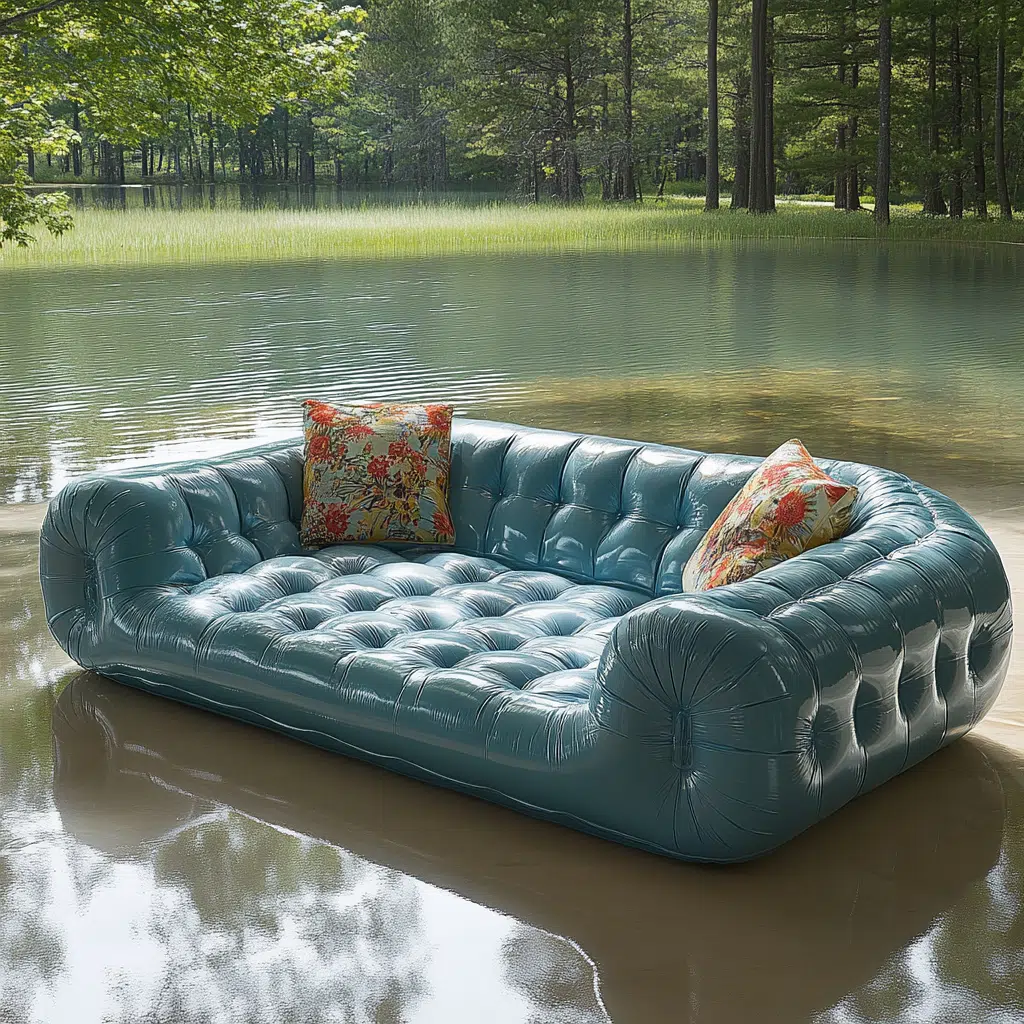 inflatable couch