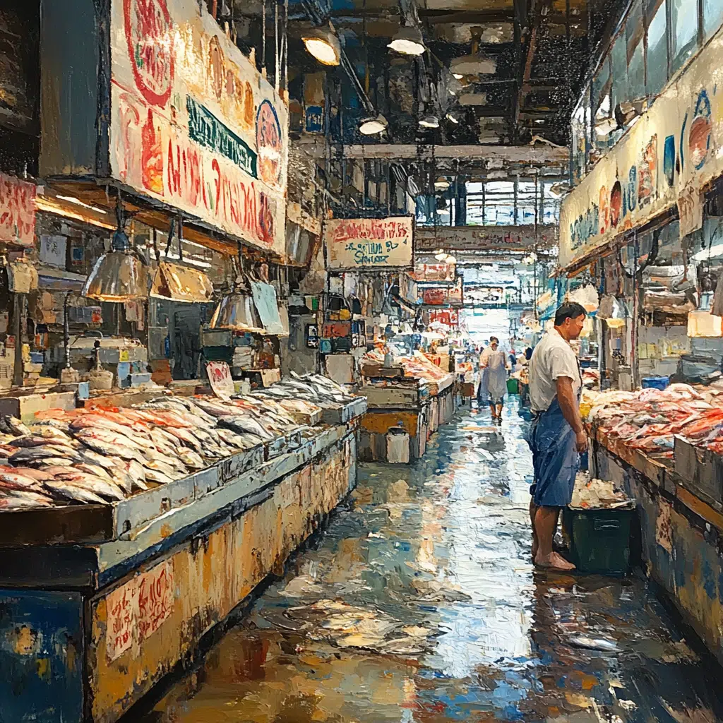 mitchells fish market