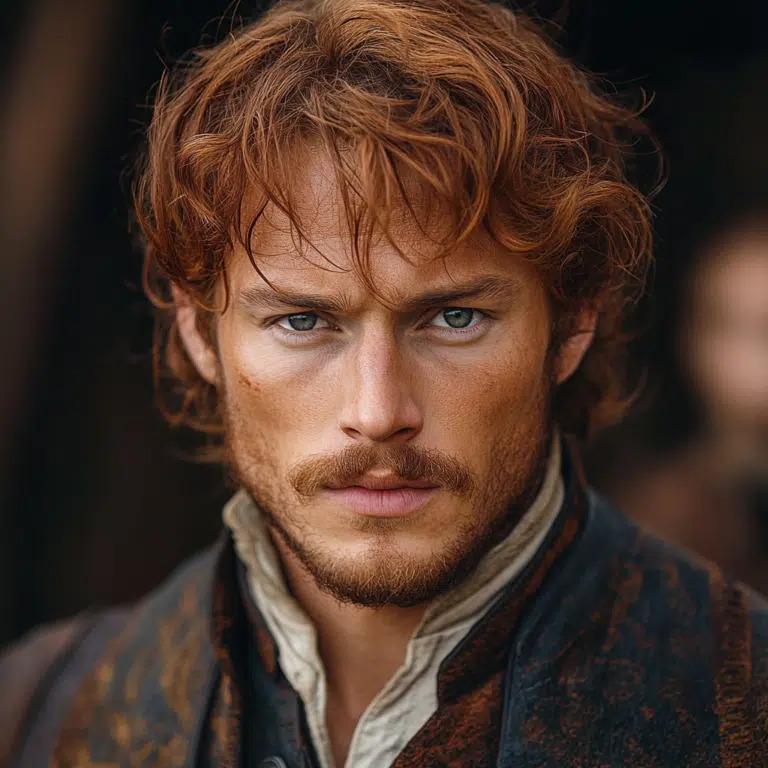 sam heughan movies and tv shows