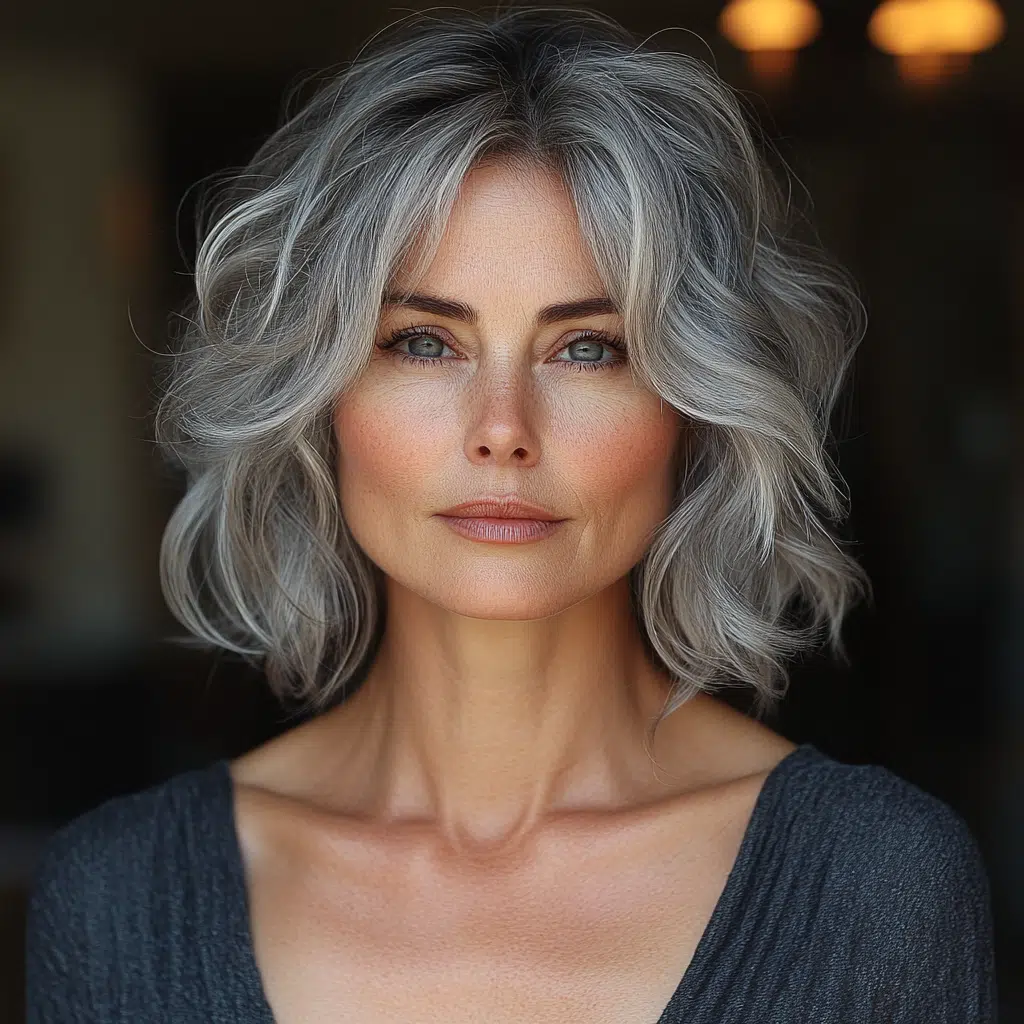 short haircuts for older women