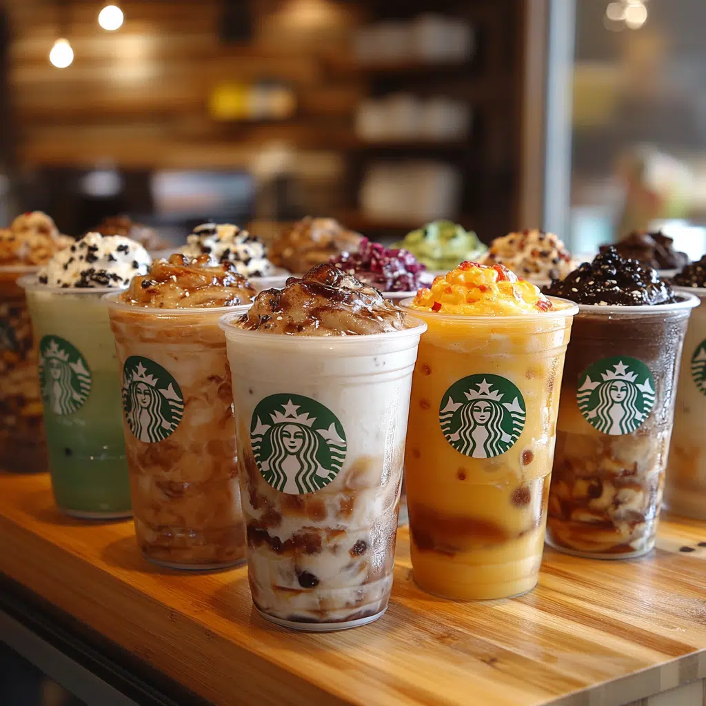 starbucks drinks menu