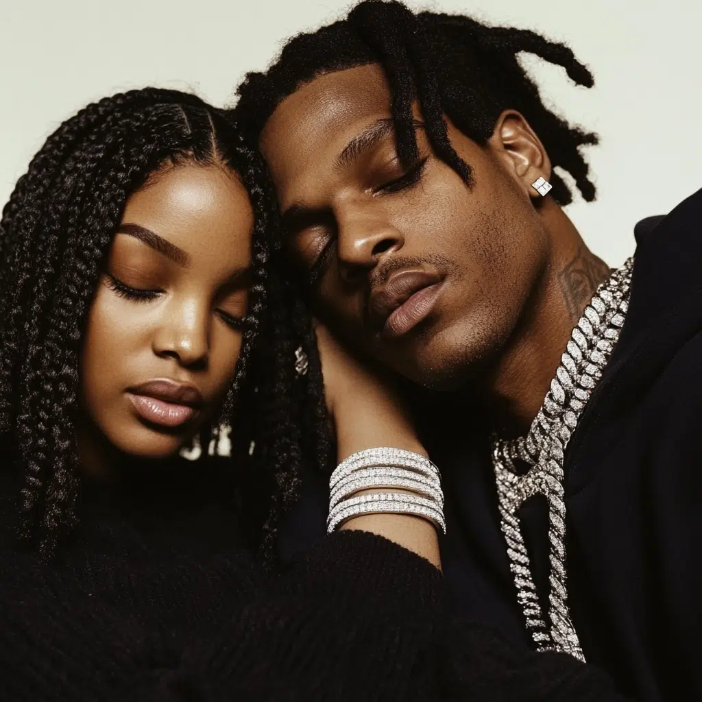 asap rocky spoke about his relationship with rihanna