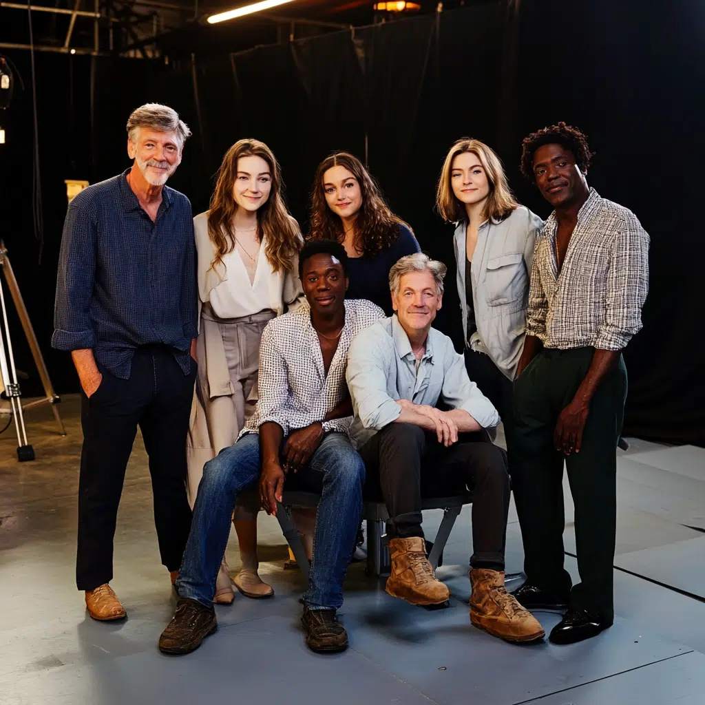 cast of and just like that