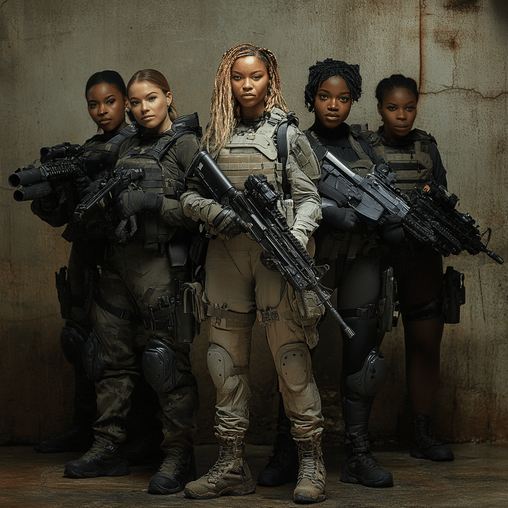 cast of special ops lioness