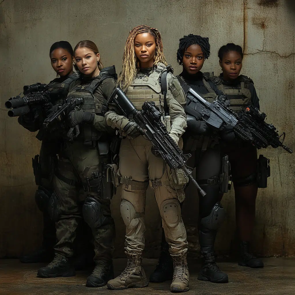 cast of special ops lioness