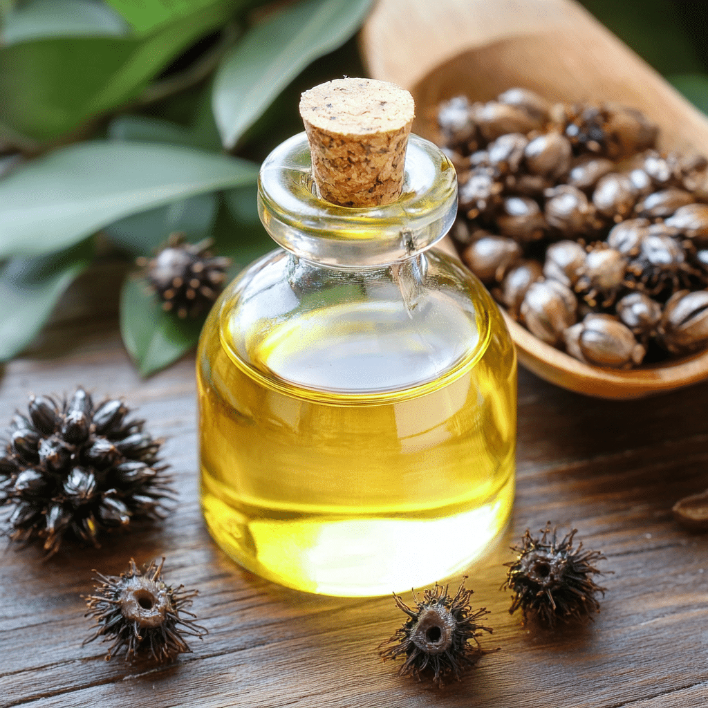 castor oil for hair