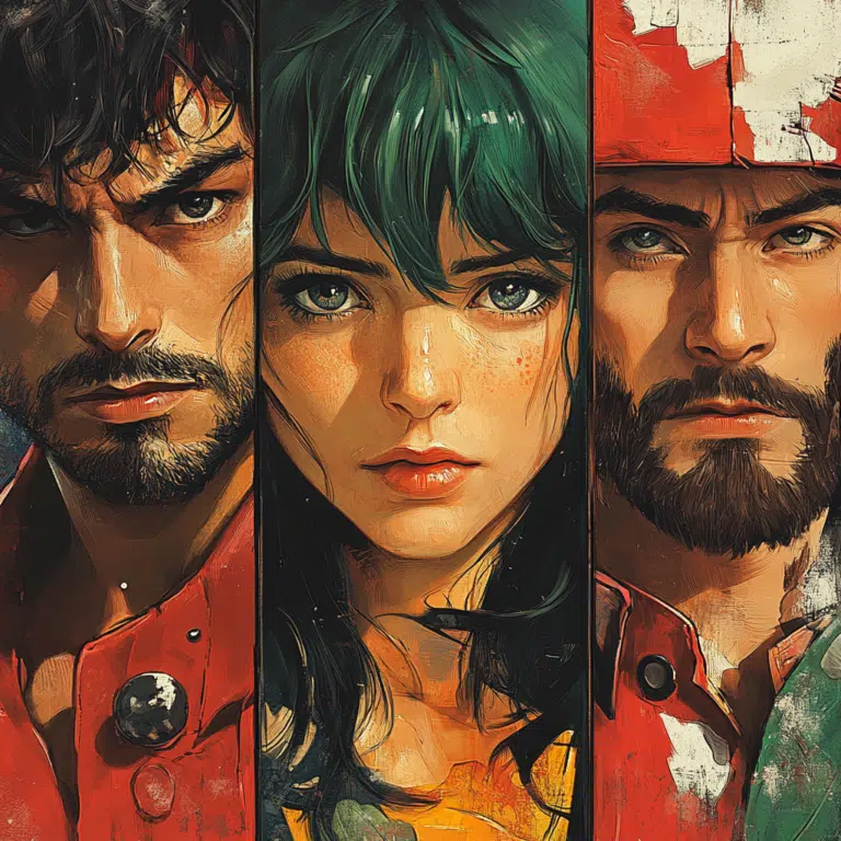 cowboy bebop characters