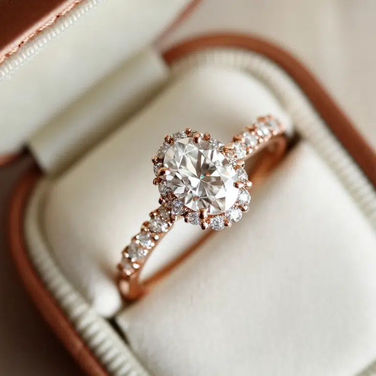 engagement ring vrai