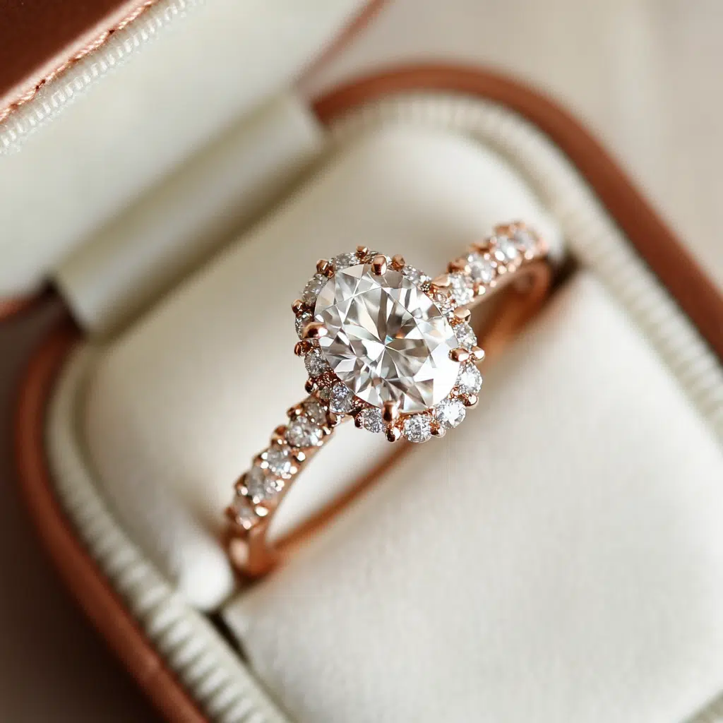 engagement ring vrai