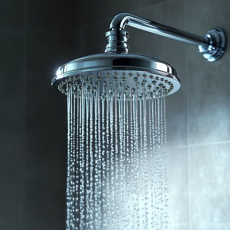 filtered shower head