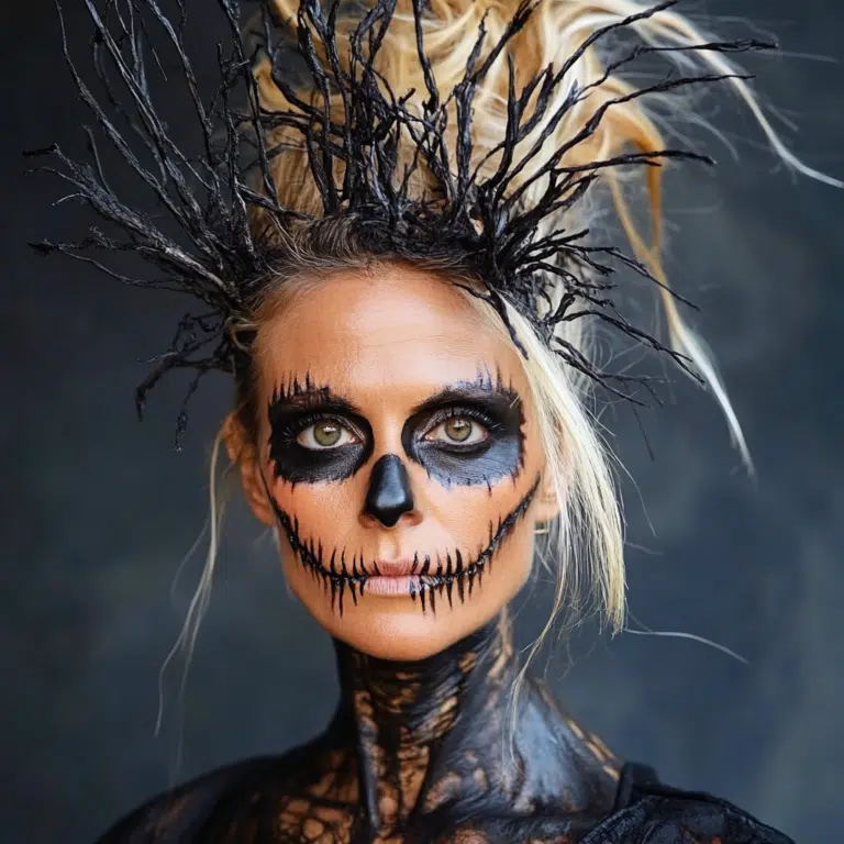 heidi klum halloween